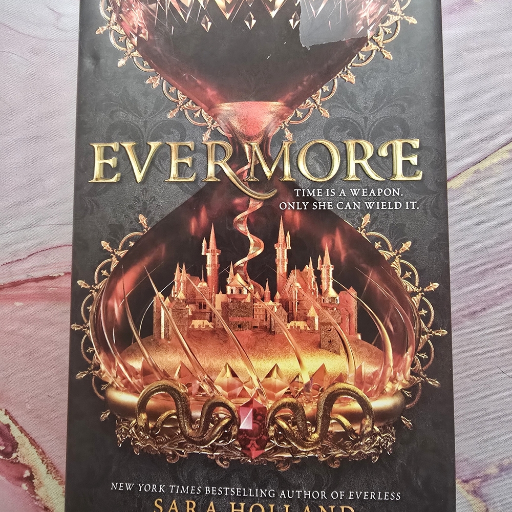Evermore Hardcover Book